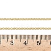 1.5MM Brass Rolo Chain Necklaces LS-NJEW-P339-06G-5