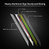 UV Protected & Waterproof Aluminum Warning Signs AJEW-WH0111-K32-3
