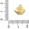 Ion Plating(IP) 304 Stainless Steel Pendants STAS-P379-08B-G-3