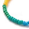 Word BEST Stretch Bracelets BJEW-JB07524-05-5