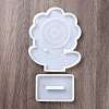 DIY Flower Shape Desk Mirror Frame Silicone Molds LS-DIY-E043-01-3