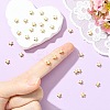 SHEGRACE Brass Star Beads XGRPCU840-300G-5