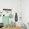 Cotton Crochet Macrame Hanging Planters AJEW-WH20042-17D-5