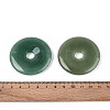 Natural Green Aventurine Big Pendants G-T144-43F-3