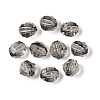 Transparent Acrylic Beads PL370Y-10-1