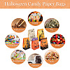 20Pcs 5 Styles Halloween Candy Paper Bags ABAG-TA0001-39-9