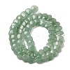 Natural Green Aventurine Beads Strands G-K366-D04-01-3