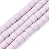 Handmade Polymer Clay Bead Strands CLAY-ZX006-01-48-2