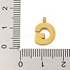 Ion Plating(IP) 304 Stainless Steel Charms STAS-G345-01G-G-3