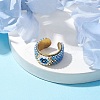 Glass Seed Beads Cuff Rings RJEW-MZ00016-03-2