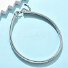 12MM 304 Stainless Steel Flat Snake Chain Necklaces for Women NJEW-U049-01P-2