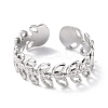 Tarnish Resistant 304 Stainless Steel Finger Rings RJEW-L102-32P-2