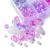 DIY Round Acrylic Beads Jewelry Making Findings Kits DIY-FS0007-04-3