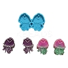Jellyfish Shape Pendant Silicone Molds LS-DIY-M034-05-1