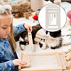 7Pcs Wooden Knitting Loom Kits DIY-WH0136-910-5