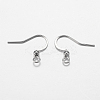 Tarnish Resistant 316 Surgical Stainless Steel French Earring Hooks LS-X-STAS-F149-31P-2