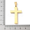 304 Stainless Steel Pendants STAS-G346-15G-3