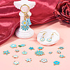 48Pcs 24 Styles Alloy Enamel Pendants ENAM-TA0004-14-8