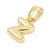 Brass Charms KK-G522-54Z-G-2