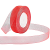 1 Rolls Sheer Organza Ribbon SRIB-CY0001-22A-05-7