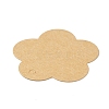 100Pcs Blank Kraft Paper Gift Tags CDIS-B001-06-3