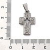 304 Stainless Steel Pendants X-STAS-P241-10P-3