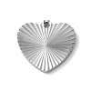 Non-Tarnish 304 Stainless Steel Pendants LS-STAS-D025-01P-02-1