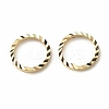 Brass Linking Rings LS-X-KK-F831-018B-G-RS-2