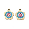 Ion Plating(IP) 316 Surgical Stainless Steel Charms STAS-U014-38G-1