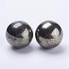 Natural Pyrite Home Display Decorations DJEW-K009-D01-1