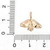 Brass Pave Cubic Zirconia Pendants KK-Q096-13G-3