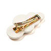 Cute Cloud Resin Alligator Hair Clips LS-AJEW-U004-04E-2
