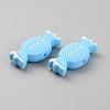 Candy Food Grade Eco-Friendly Silicone Beads SIL-TAC0004-15-2
