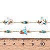 Handmade 316 Stainless Steel Starfish Link Chains CHS-N006-03C-G-3