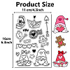 Custom PVC Plastic Clear Stamps DIY-WH0439-0238-2