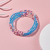 Summer Jewelry Waist Bead NJEW-C00025-02-3