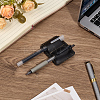 1Pc Imitation Leather Loss-Proof Portable Pen Holder AJEW-MA0001-12B-4