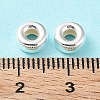 925 Sterling Silver Beads STER-K174-02E-S-3