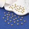 SHEGRACE Brass Beads XGRPCH985-213G-4