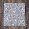 DIY Silicone Pendant Molds SIMO-H016-02B-4
