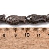 Vintage Handmade Porcelain Beads Strands PR-CBAA37B-01D-4