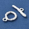 925 Sterling Silver Toggle Clasps FIND-NH0001-09-3
