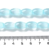 Macaron Color Natural Selenite Beads Strands X1-G-B102-A01-06-4