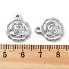 Anti-Tarnish 304 Stainless Steel Pendants STAS-R130-41P-3