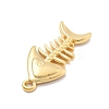 304 Stainless Steel Pendants STAS-R155-001G-2