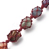 7 Chakra Gemstone Hanging Decorations HJEW-JM00805-02-4