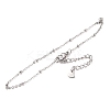 Tarnish Resistant 304 Stainless Steel Cable Chain X-AJEW-AN00327-01-2