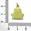 Printed 304 Stainless Steel Pendants SA-CBA59B8-02J-G-3