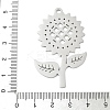 304 Stainless Steel Big Pendants LS-STAS-Z132-01P-3