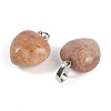 Natural Mixed Stone Pendants G-J386-H-P-3